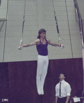 gymnastics 1990